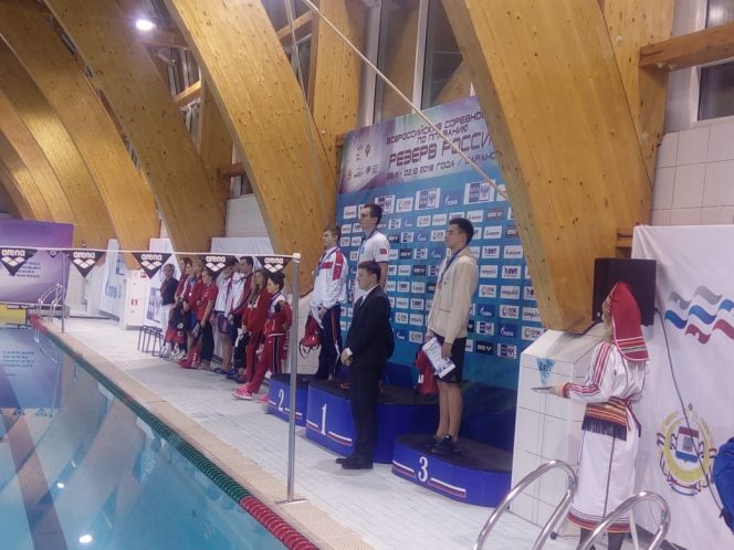 Илья Шилкин - победитель Всероссийских соревнований по плаванию "Резерв России"