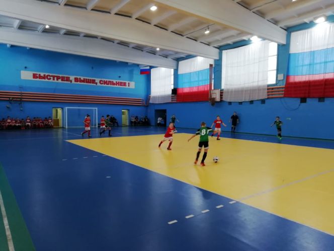 Команда барнаульской СШОР-2 выиграла первенство Алтайского края среди юношей 2007 года рождения