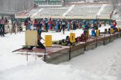 Алтайские биатлонисты – победители Всероссийских соревнований на призы олимпийского чемпиона Виктора Маматова