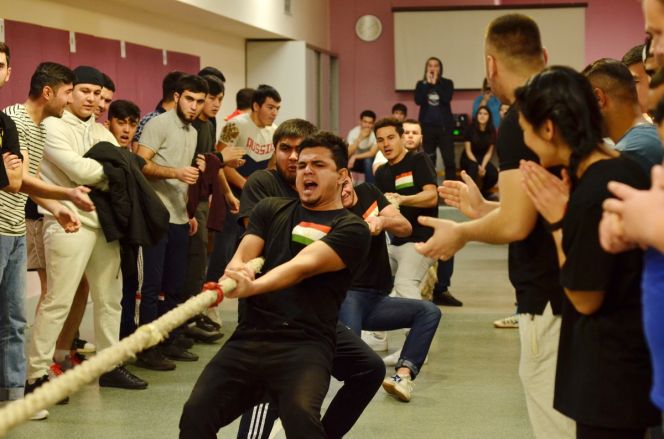 Прошёл спортивный этап фестиваля национальных культур АГМУ 