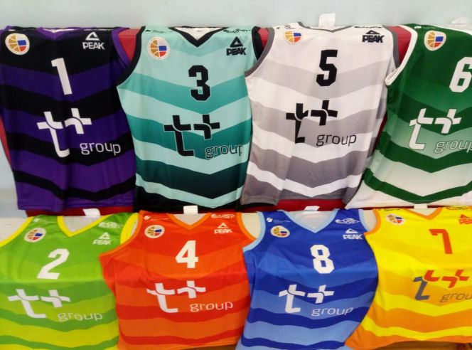 Форма для победителей дивизионального этапа ШБЛ «КЭС-Баскет»