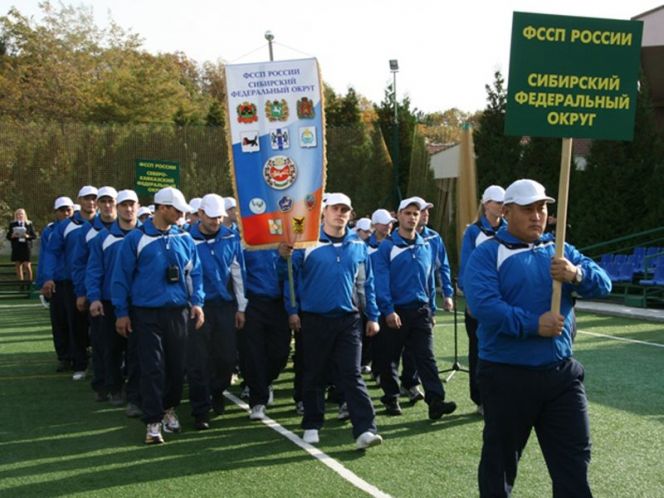 Житель Петропавловского района Алексей Десятов завоевал бронзу всероссийской спартакиады судебных приставов