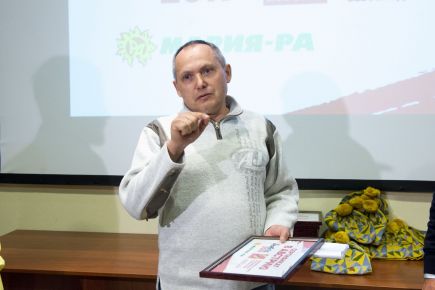 Скрипников Сергей, бывший тренер по лыжным гонкам. Фото: «Мария-Ра»