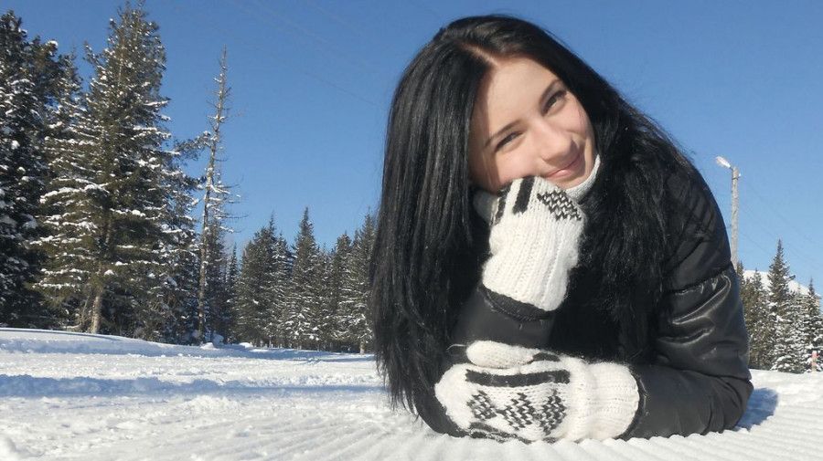 Яна Кирпиченко, лыжница