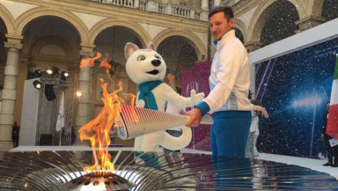 Огонь зимней Универсиады-2019. Фото: krsk2019.ru