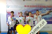Пловцы краевой спортшколы олимпийского резерва «Обь» выиграли всероссийские соревнования в Сыктывкаре