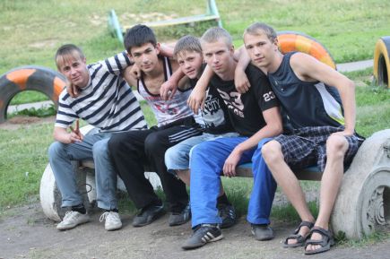 Место встречи – под турником