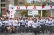 9 мая. Барнаул. Легкоатлетический пробег "Кольцо Победы".