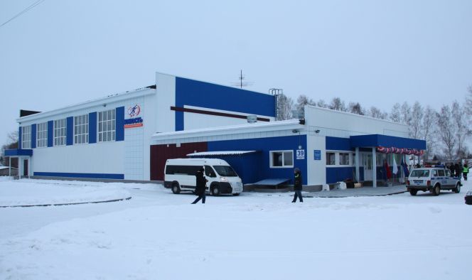 Открытие с/к «Юность», Кытманово, декабрь 2018 года. Фото: Вадим ВЯЗАНЦЕВ