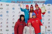 Яна Кирпиченко выиграла вторую гонку на всероссийских соревнованях в Тюмени