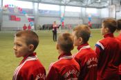 В футбольном манеже «Темп» подвела итоги сезона краевая спортшкола олимпийского резерва Алексея Смертина