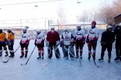 В Рубцовске «Спарта» открыла хоккейный сезон