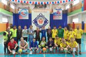 Команда из Барнаула стала победителем чемпионата Алтайского края по футзалу (спорт глухих)