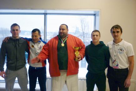 Двое алтайских спортсменов дебютировали на чемпионате России