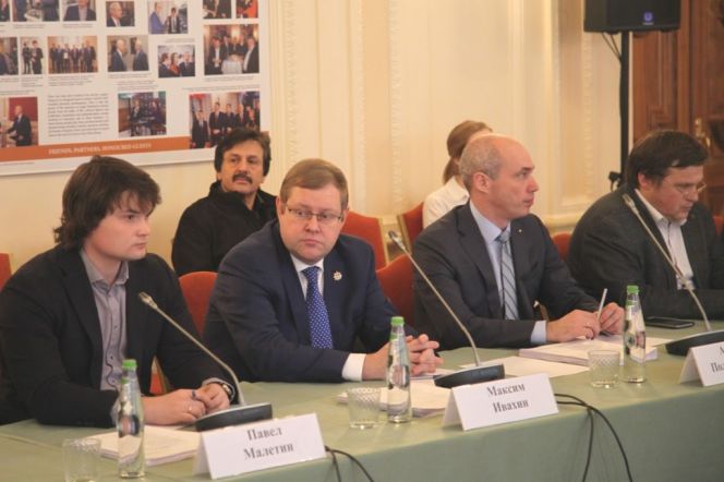 Заседание Наблюдательного Совета Федерации шахмат России. Фото: Владимир Барский 