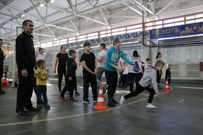 В Барнауле состоялся городской фестиваль «ГТО всей семьёй». Фото: Виталий УЛАНОВ