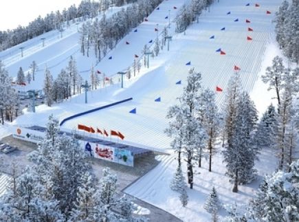 "Сопка", вид сверху