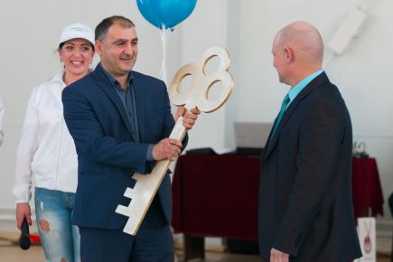 Спортивно-оздоровительный комплекс «Рудный» открыли в Змеиногорске. Фото: Олег БОГДАНОВ