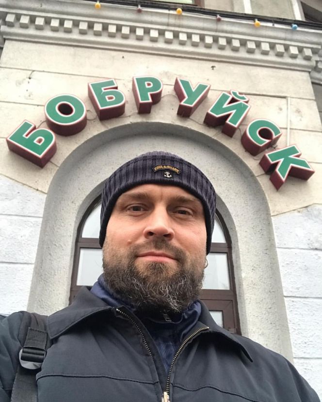 Дмитрий Золотов в белорусском городе Бобруйске, где в 2018 году в очередной раз стал чемпионом мира по панкратиону 