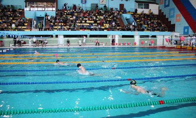 Кубок Сибири по плаванию. Барнаул, декабрь-2018. Фото: Вадим Вязанцев