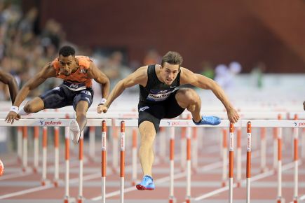 Сергей Шубенков на «Бриллиантовой лиге» в Брюсселе