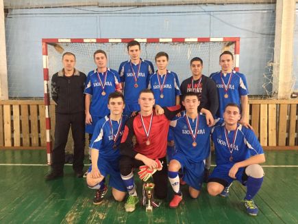 Сборная Барнаульского юридического института МВД России по мини-футболу