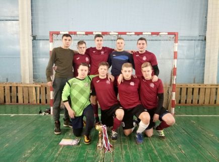 Сборная Алтайского филиала Российской академии народного хозяйства и государственной службы при Президенте РФ по мини-футболу