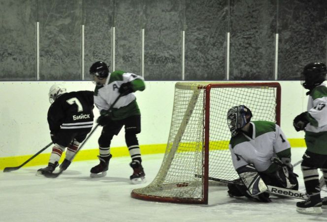 Краевой финал "Золотой шайбы"