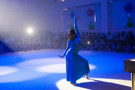 В Барнауле на улице Балтийской открылась спортивная школа Ирины Чащиной (фото).