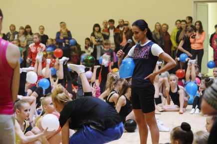 В Барнауле на улице Балтийской открылась спортивная школа Ирины Чащиной (фото).