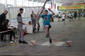 Свыше 200 школьников оспаривали первенство региональных соревнований "Шиповка юных" в Барнауле