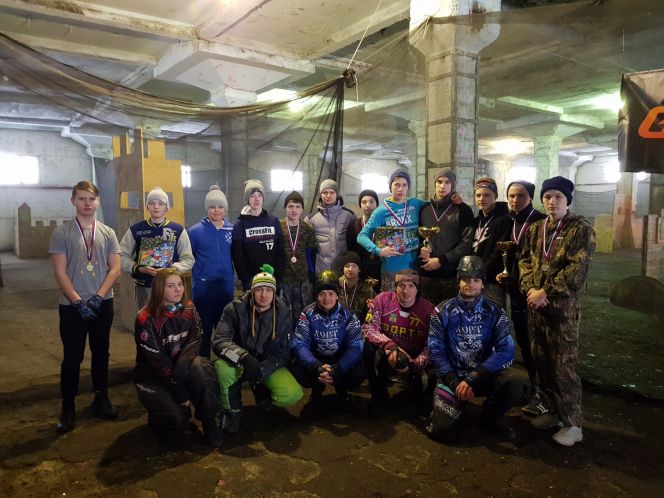 Первенство Алтайского края среди казачьей молодёжи