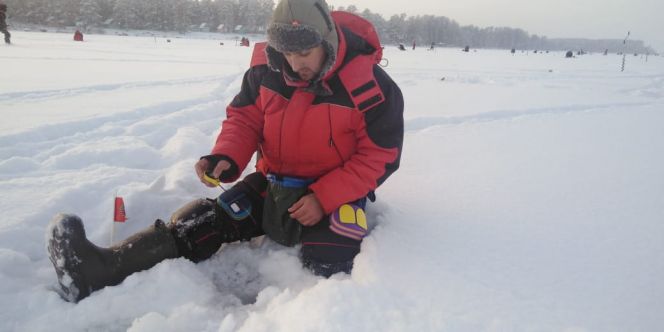 Кубок Алтайского края по ловле на мормышку со льда. Фото: сайт "Алтайский рыболовный клуб"