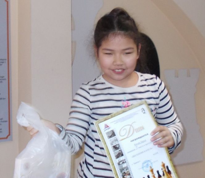 Дарья Хегай. Фото: chess22.ru