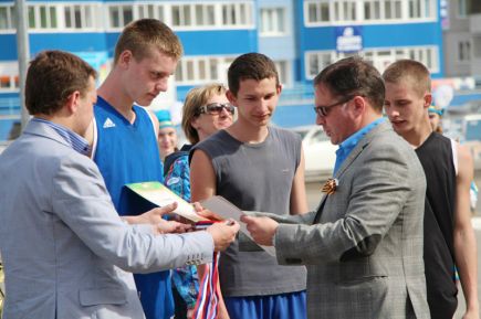 В Барнауле стартовал стритбольный сезон (фото).