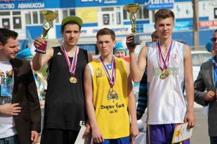 В Барнауле стартовал стритбольный сезон (фото).