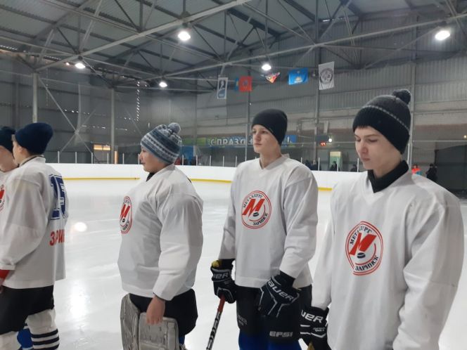 Краевой финал турнира "Золотая шайба"