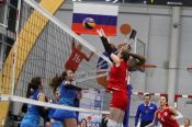 Волейболистки «Алтая-АГАУ» сыграли в очередном туре высшей лиги «Б» чемпионата России 