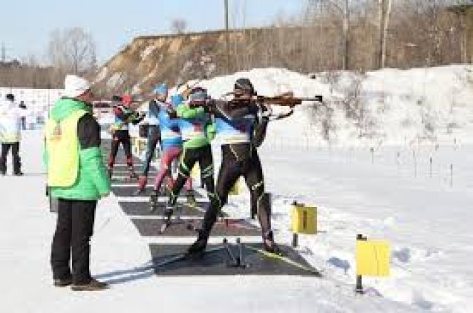 Лыжно-биатлонный комплекс Алтайского училища олимпийского резерва