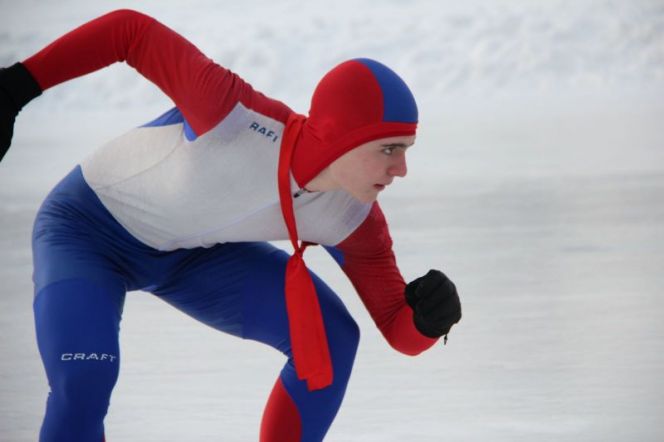Краевые соревнования по конькобежному спорту