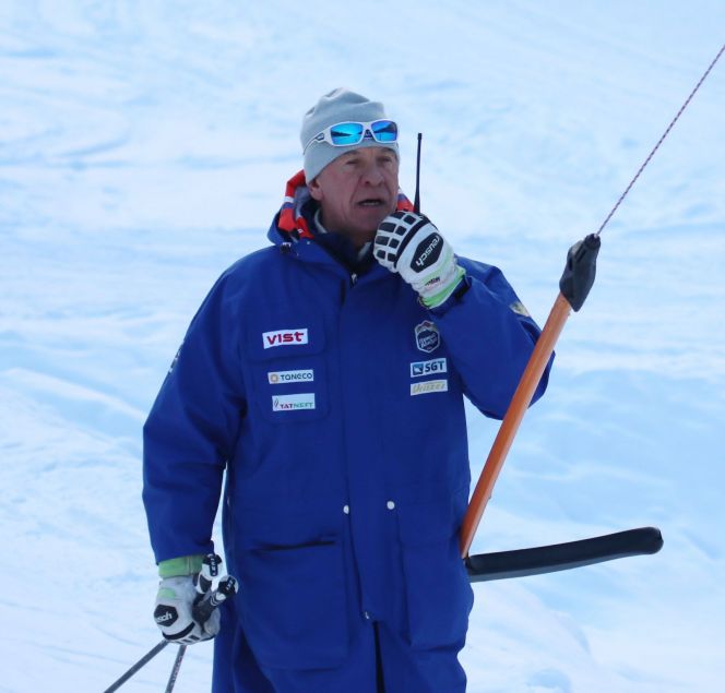 Сергей Кизилов: "Мишина гора на «Белокурихе-2» сможет стать площадкой для соревнований уровня FIS"