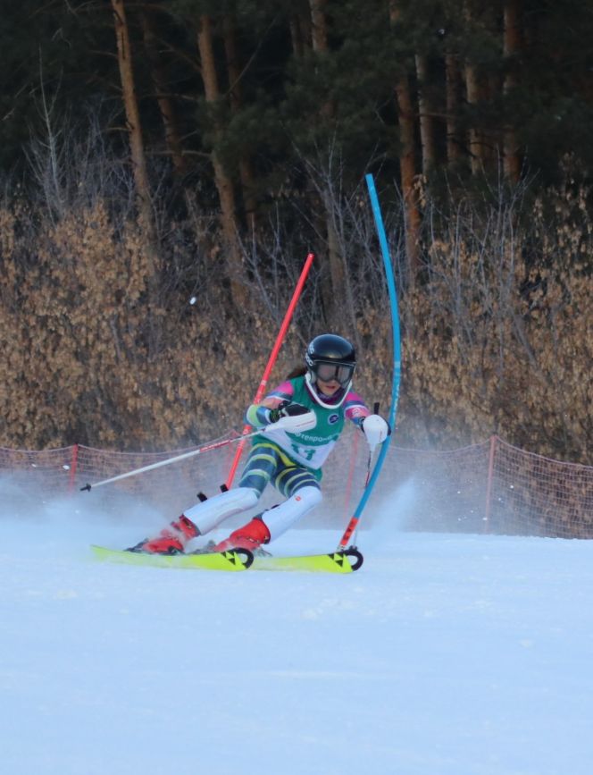 Всероссийские соревнования по горнолыжному спорту «Кубок губернатора Алтайского края». Белокуриха - 2019. Фото: Вадим Вязанцев.
