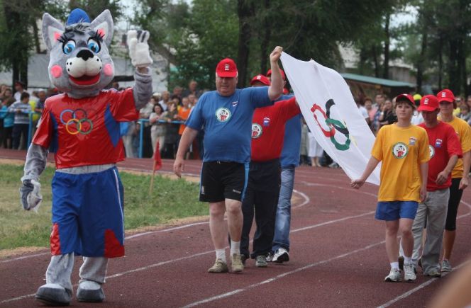 Новая олимпийская деревня