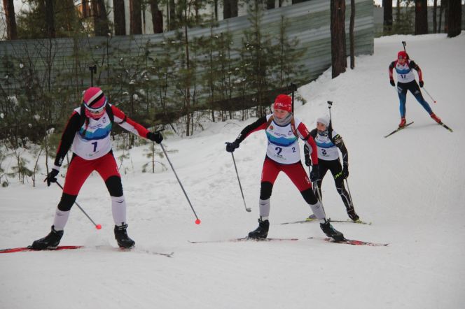 Чемпионат и первенства Алтайского края по биатлону. Фото: Виталий Дворянкин и Олег Дитятев