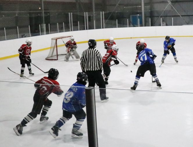 Краевой финал турнира «Золотая шайба». Всероссийский день снега. Заринск, январь 2019. Фото: Вадим Вязанцев.