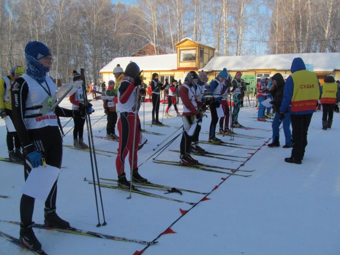 Зимнее спортивное ориентирование 