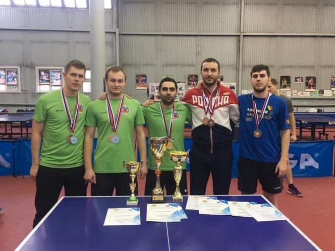 Чемпионат СФО по настольному теннису. Спортсмены Алтайского края  - победители и призёры турнира