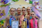 Гимнастки Алтайского края заняли второе командное место на окружном этапе VI летней Спартакиады учащихся России.