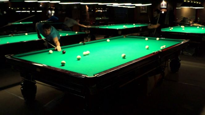 Александр Пестов из Белокурихи - победитель I тура чемпионата края по комбинированной пирамиде