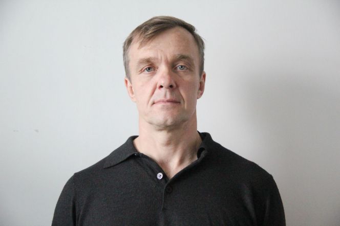 Максим Рябцев - руководитель краевой федерации хоккея
